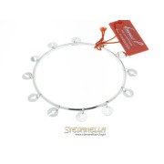 PIANEGONDA bracciale rigido argento Opulent Love referenza BAFR0016 new